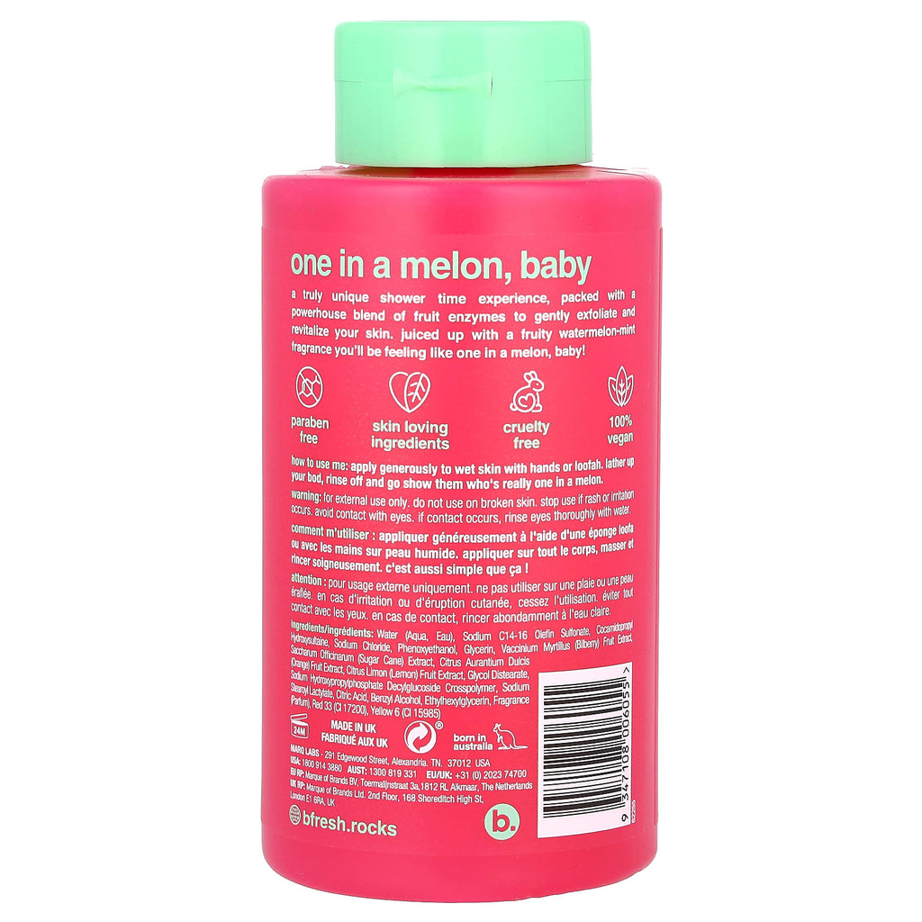 b.fresh, Revitalizing Body Wash, Watermelon Mint, 16 fl oz (473 ml)