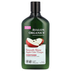 Avalon Organics, Conditioner, Smooth Shine, Apple Cider Vinegar, 11 oz (312 g)