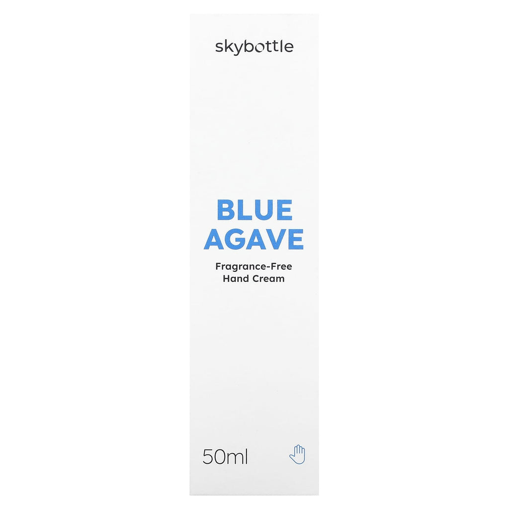 Skybottle, Blue Agave Hand Cream, Fragrance-Free, 50 ml