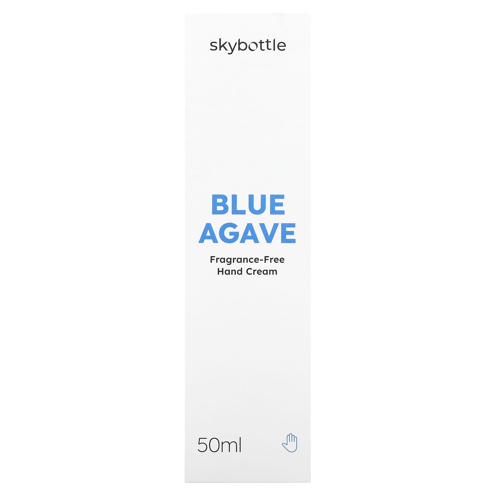 Skybottle, Blue Agave Hand Cream, Fragrance-Free, 50 ml