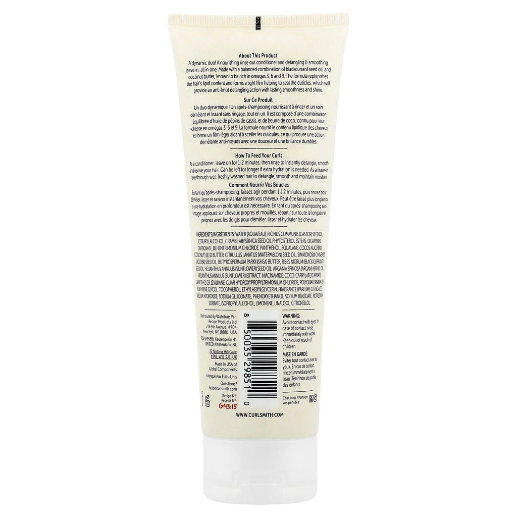 Curlsmith, Frizz Control Duo Conditioner, All Curl Types, 8 fl oz (237 ml)