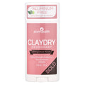 Zion Health, Bold, ClayDry Deodorant, Bergamot Rose, 2.8 oz (80 g)