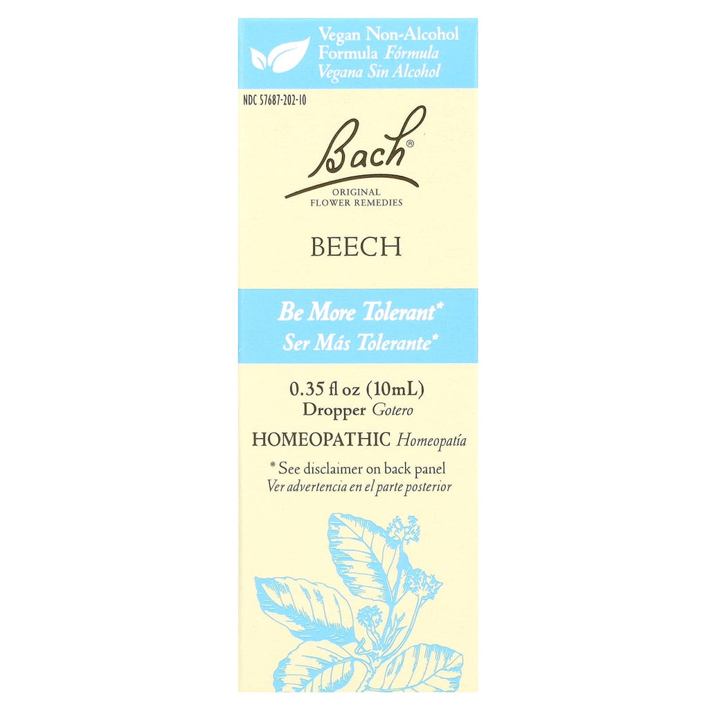 Bach, Original Flower Remedies, Beech, 0.35 fl oz (10 ml)