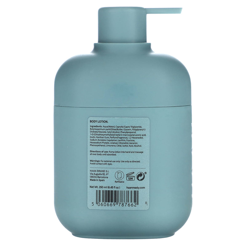 Haan, Body Lotion, Forest Grace, 8.45 fl oz (250 ml)