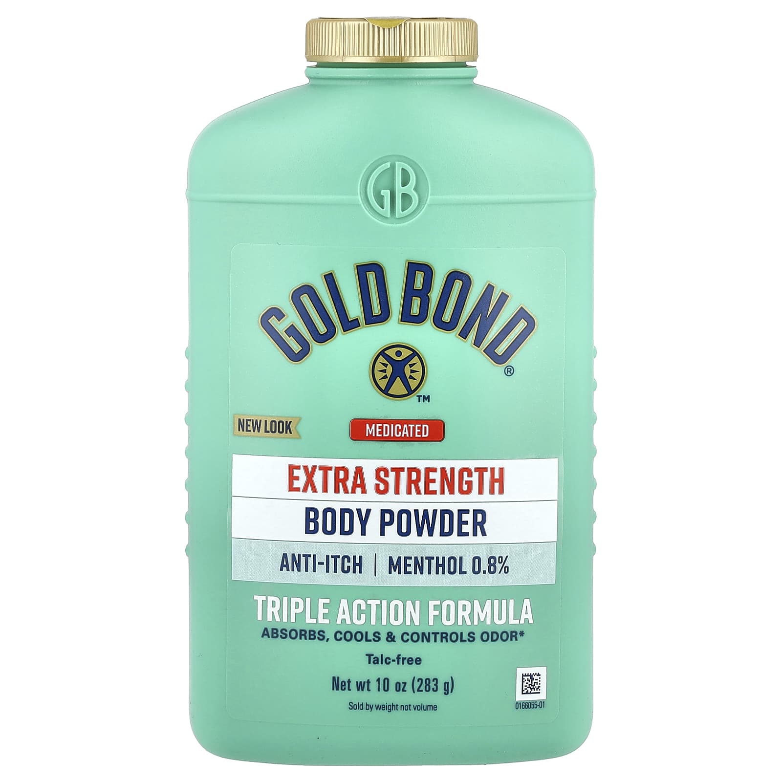 Gold Bond, Medicated, Body Powder, Triple Action Formula, 10 oz (283 g)