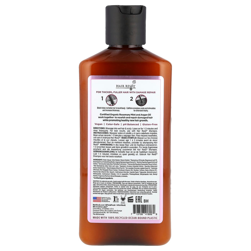 Petal Fresh, Hair ResQ®, Thickening Treatment, Weightless Conditioner, 12 fl oz (355 ml)