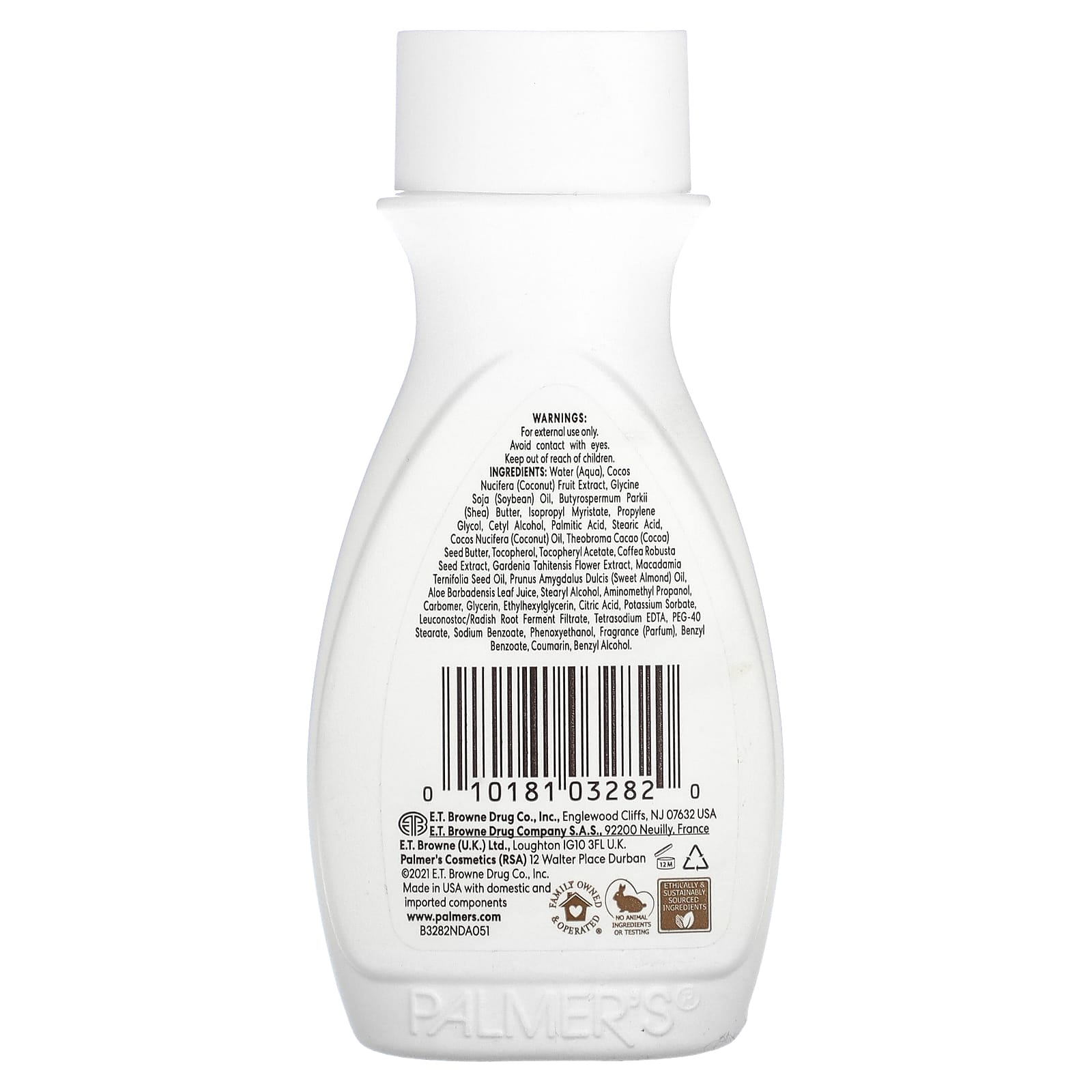 Palmer's, Coconut Oil Formula® with Vitamin E, Coconut Hydrate Daily Body Lotion, 1.7 fl oz (50 ml)