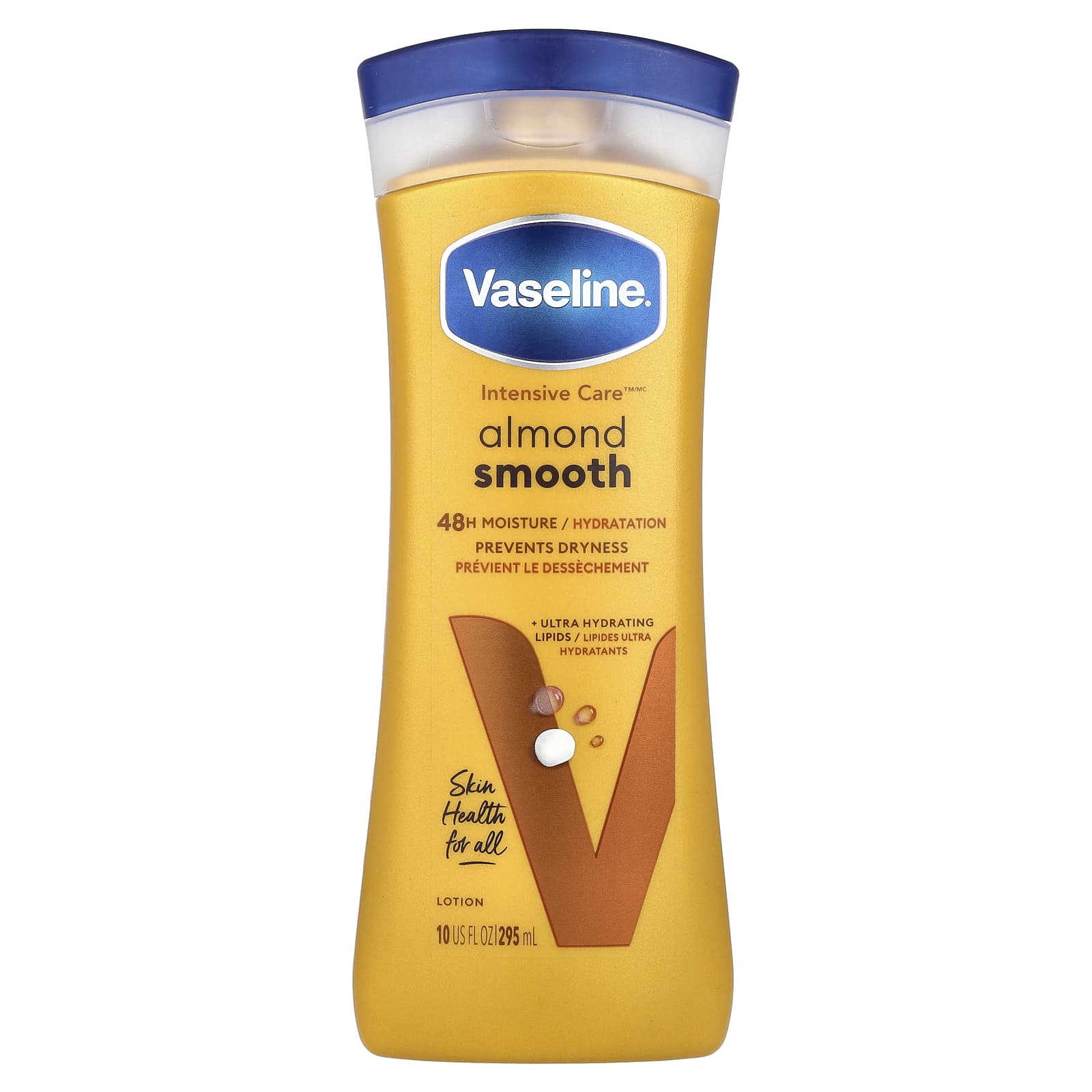 Vaseline, Intensive Care™, Almond Smooth Lotion, 10 fl oz (295 ml)