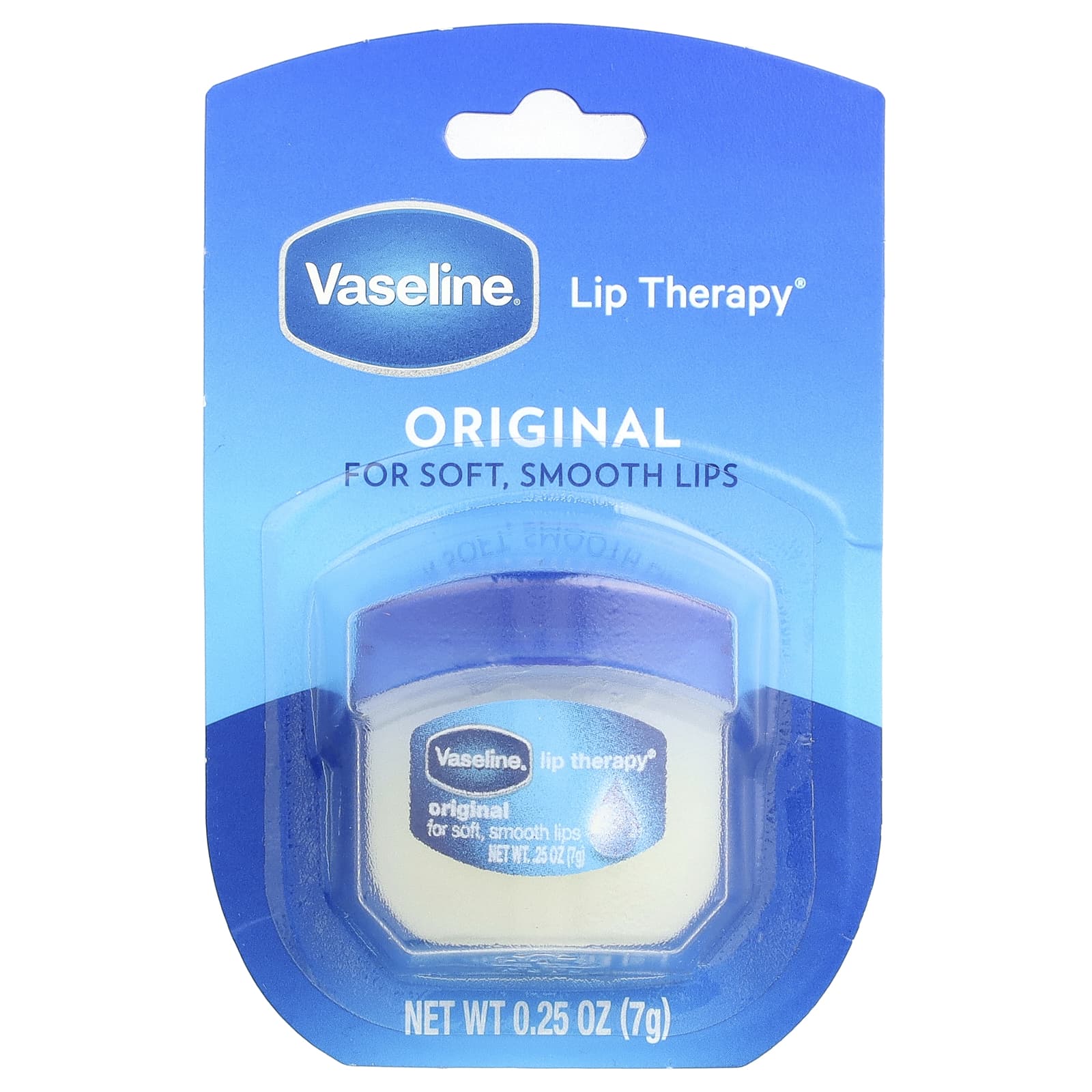 Vaseline, Lip Therapy®, Original, 0.25 oz (7 g)