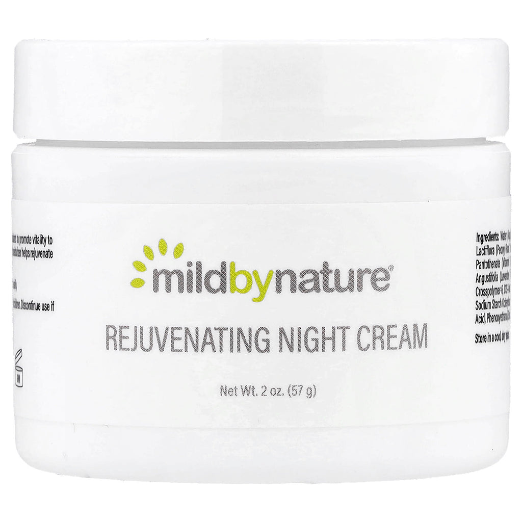 Mild By Nature, Rejuvenating Night Cream, 2 oz (57 g)