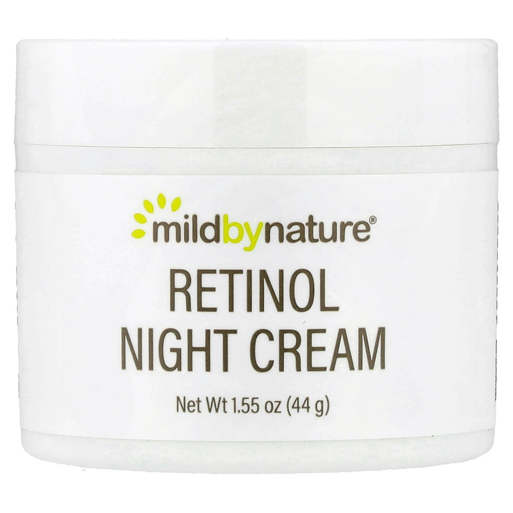 Mild By Nature, Retinol Night Cream, 1.55 oz (44 g)
