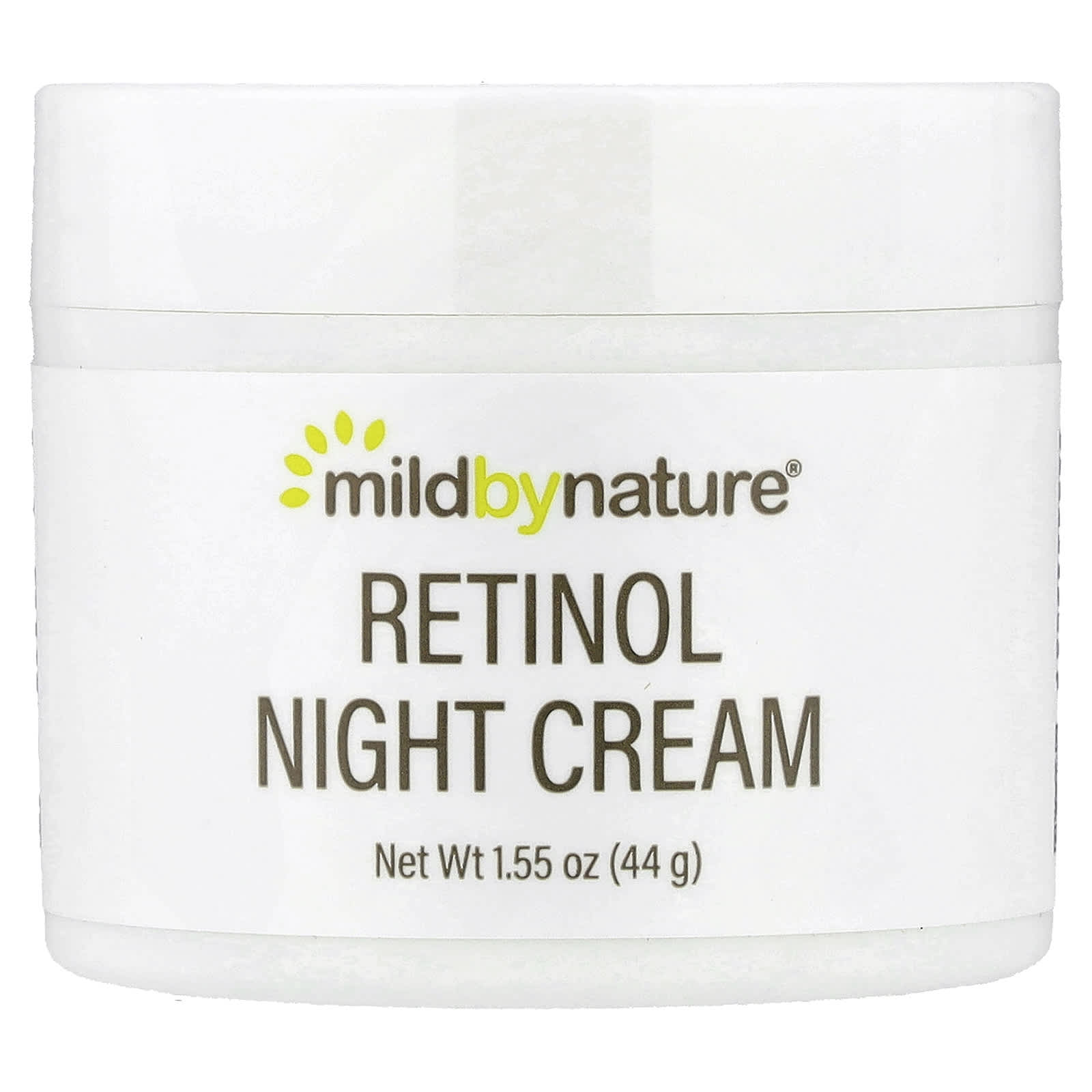 Mild By Nature, Retinol Night Cream, 1.55 oz (44 g)