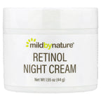 Mild By Nature, Retinol Night Cream, 1.55 oz (44 g)