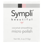 Sympli Beautiful, Coconut Smoothing Micro Polish , 4 oz (113 g)