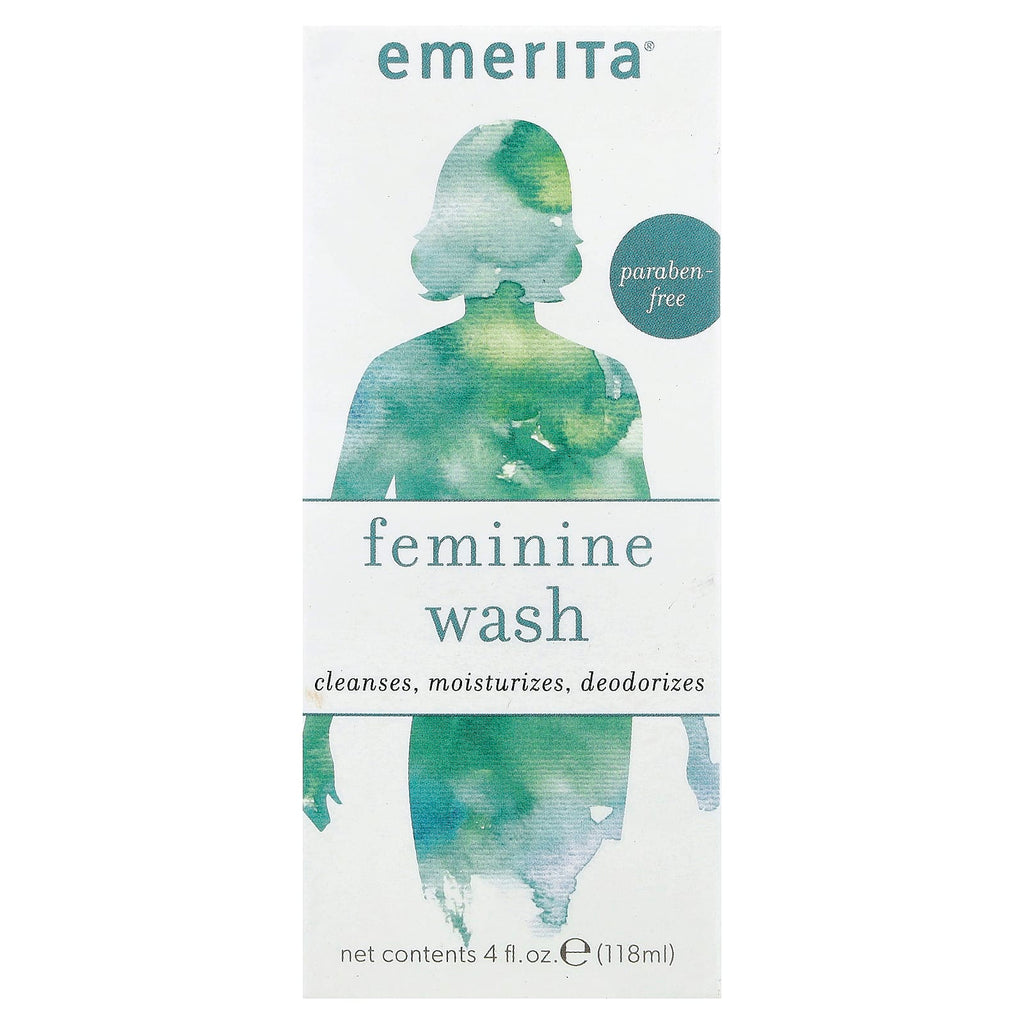 Emerita, Feminine Wash, 4 fl oz (118 ml)