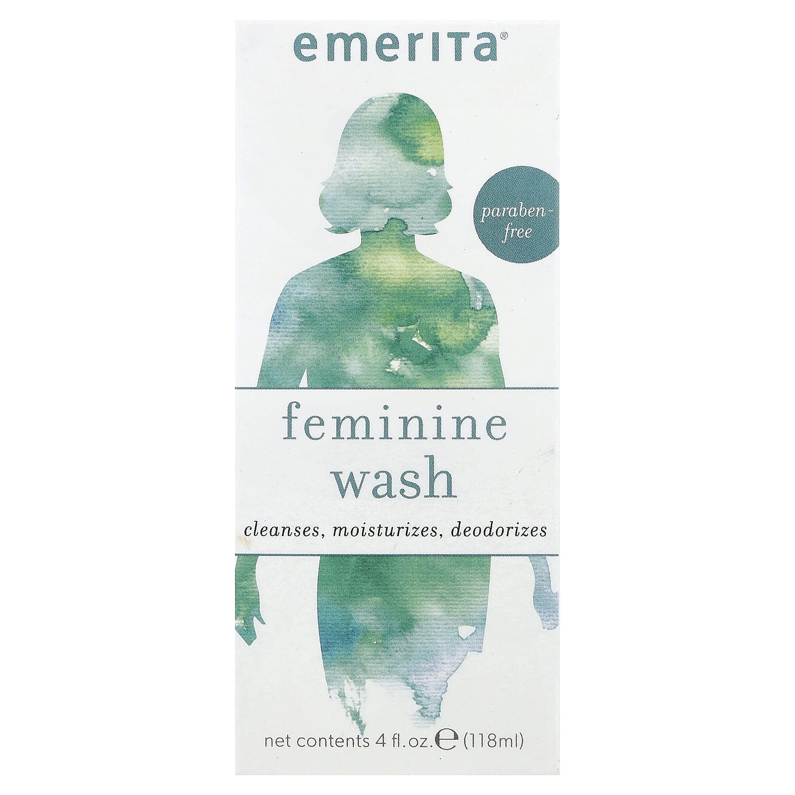 Emerita, Feminine Wash, 4 fl oz (118 ml)