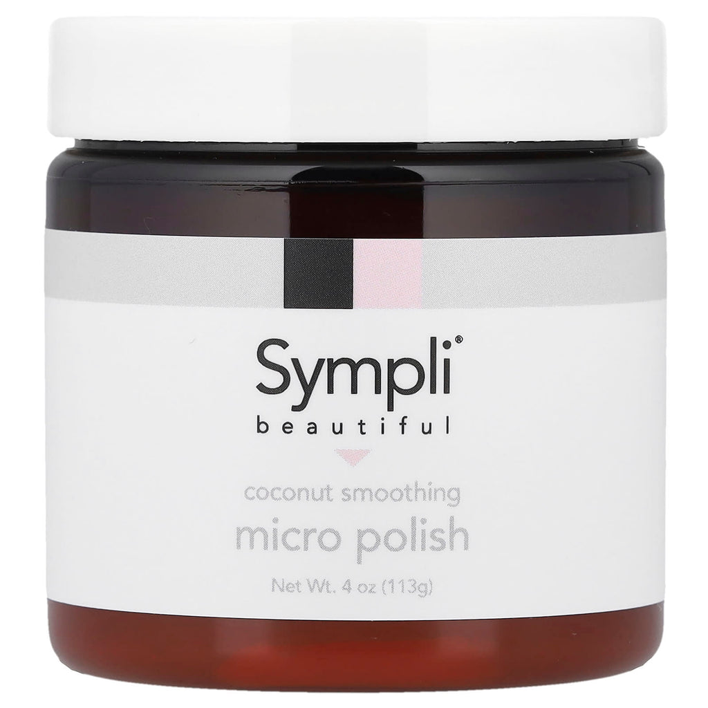 Sympli Beautiful, Coconut Smoothing Micro Polish , 4 oz (113 g)