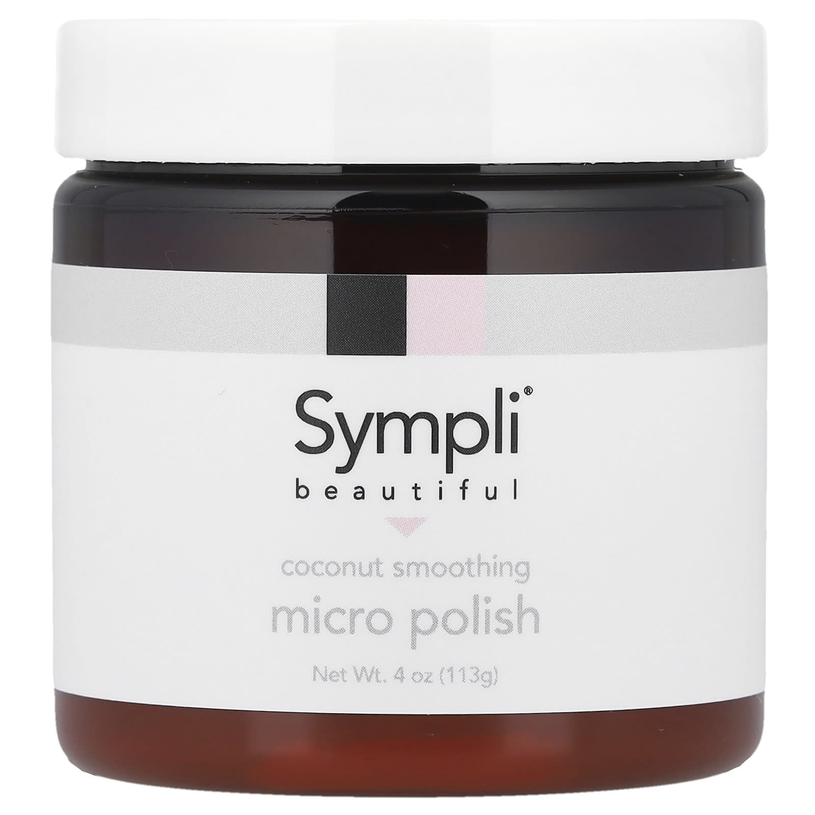 Sympli Beautiful, Coconut Smoothing Micro Polish , 4 oz (113 g)