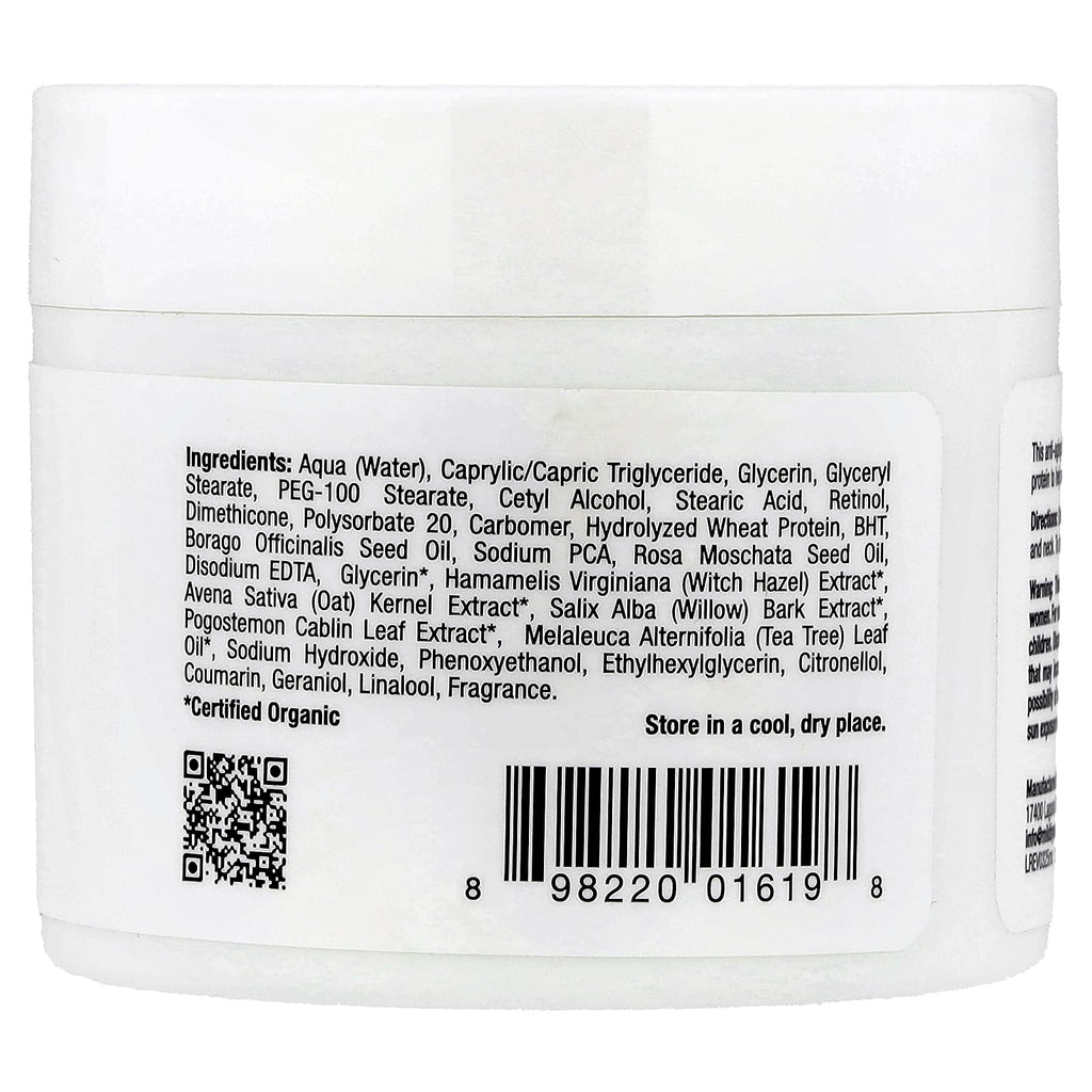 Mild By Nature, Retinol Night Cream, 1.55 oz (44 g)