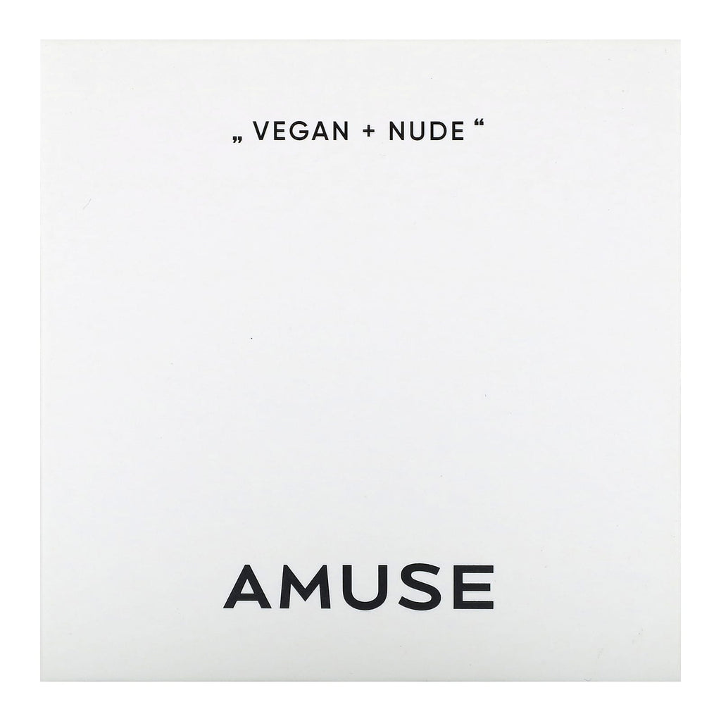Amuse, Eye Vegan Sheer Palette, 01 Sheer Nude, 0.3 oz (9.6 g)