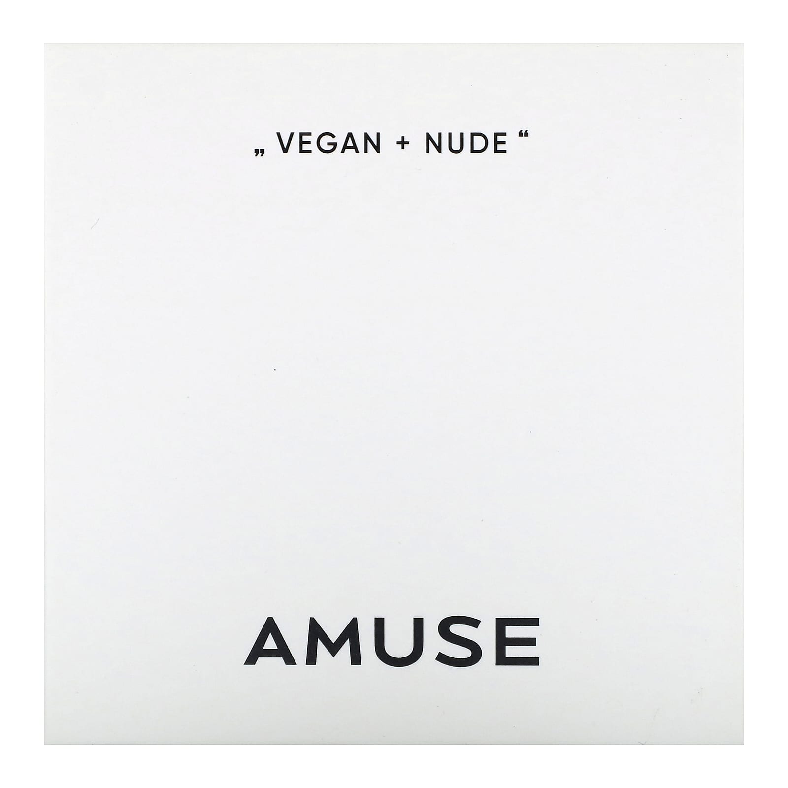 Amuse, Eye Vegan Sheer Palette, 01 Sheer Nude, 0.3 oz (9.6 g)