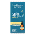Frankincense & Myrrh, Arthritis Pain Relief Rubbing Oil, 2 fl oz (59 ml)