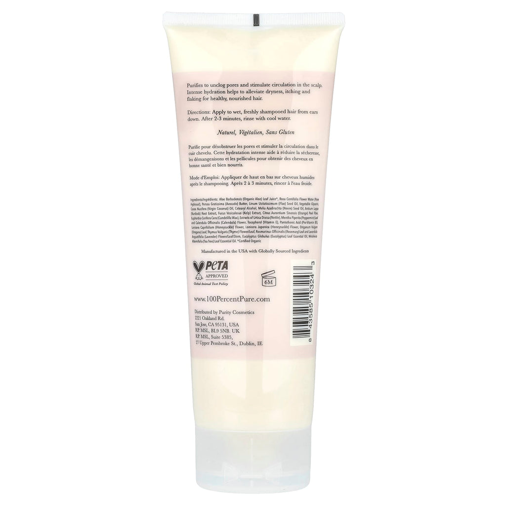 100% PURE, Burdock & Neem Healthy Scalp Conditioner, 8 fl oz (236 ml)