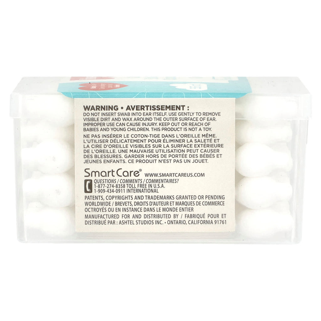 Fisher-Price, Cotton Ear Swabs, 0+ Months, 55 Count