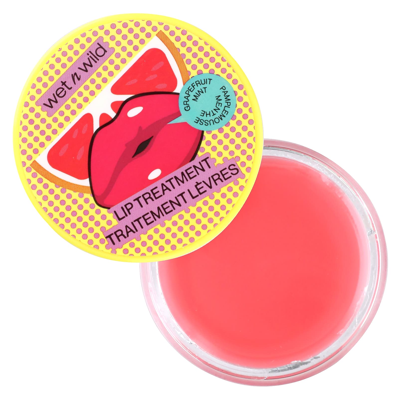 wet n wild, PerfectPout Lip Treatment, Grapefruit & Mint, 0.21 oz (6 g)