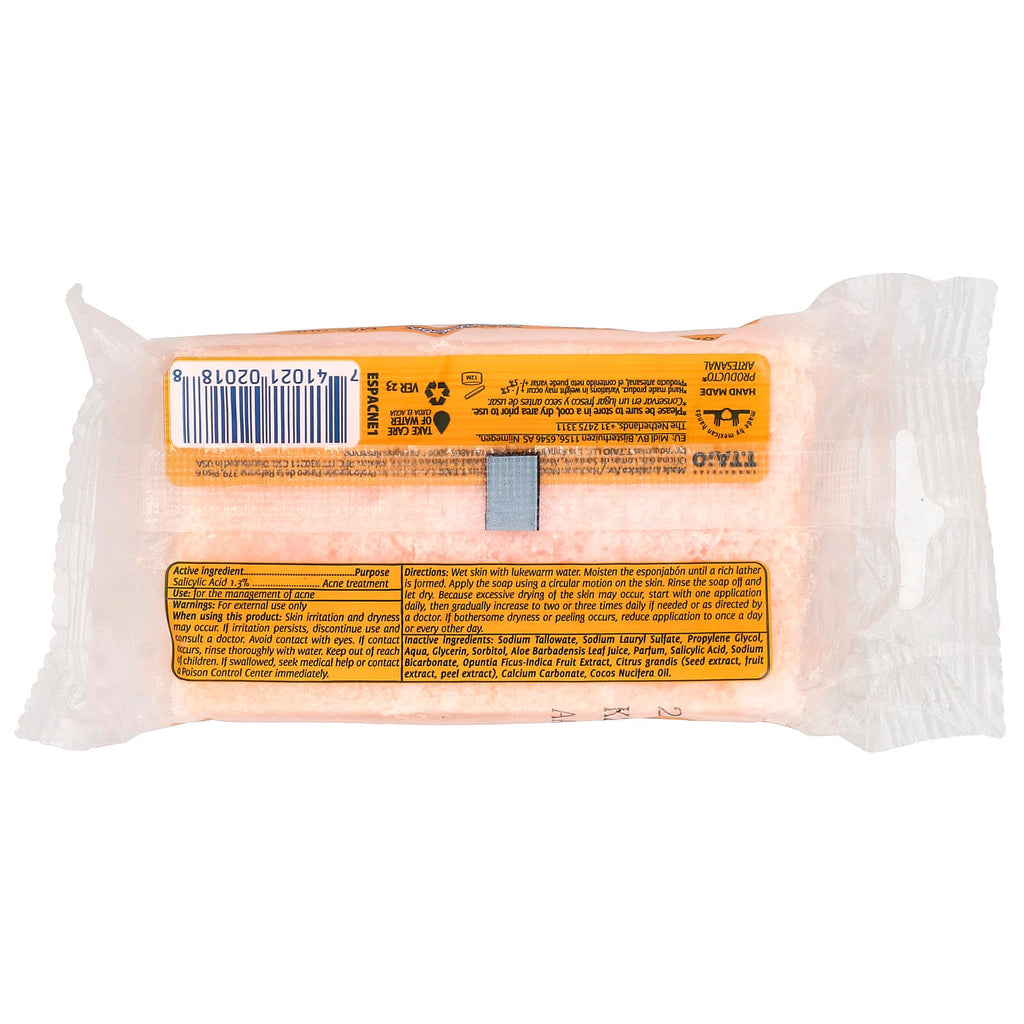 T. Taio, Soap Bar With Sponge Inside, Salicylic Acid Acne Formula, Original , 4.2 oz (120 g)