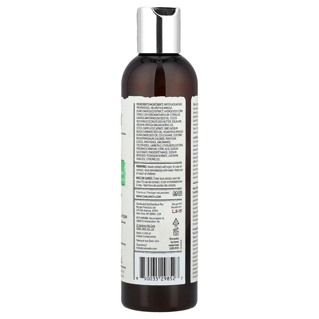 Curlsmith, Frizz Rescue Curl Retainer, Medium Hold, All Curl Types, 8 fl oz (237 ml)