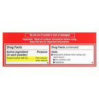 Tylenol, Acetaminophen Dissolve Packs for Adults, Berry Flavor, 500 mg, 12 Packets of Powder