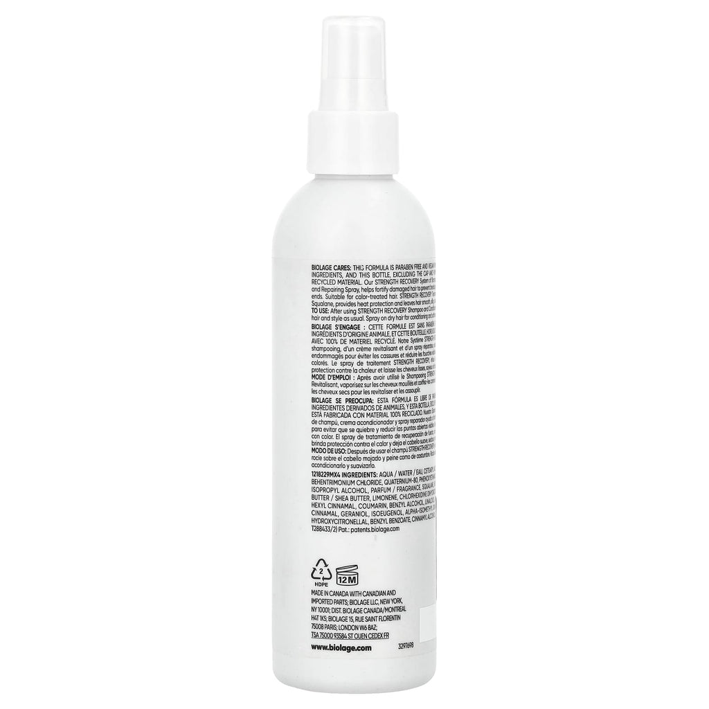 Biolage, Strength Repairing Spray, 7.8 fl oz (232 ml)