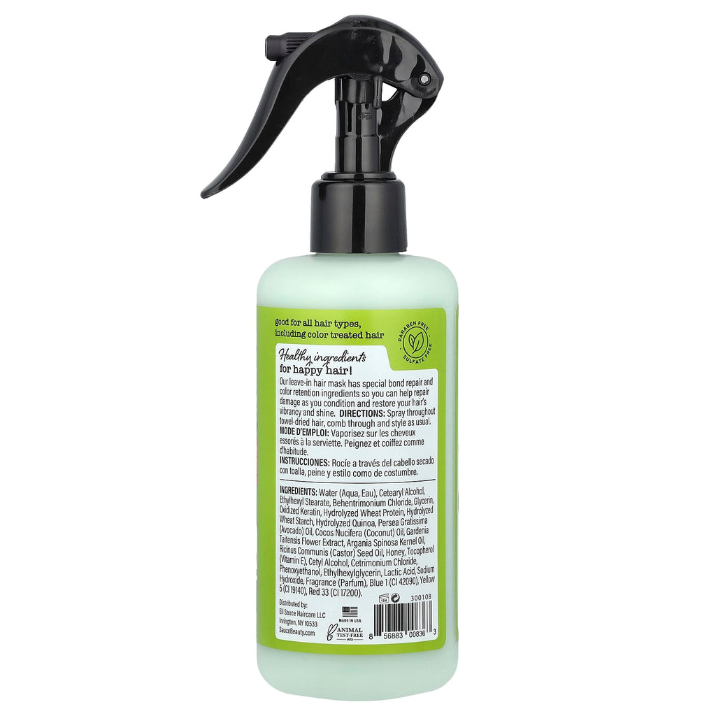Sauce Beauty, Bond-Repairing Leave-In Hair Mask, Guacamole Whip, 8 fl oz (236 ml)