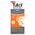 Tukol, Max Action, Sinus, Ages 12 & Over, Natural Ginger, 6 fl oz (177 ml)