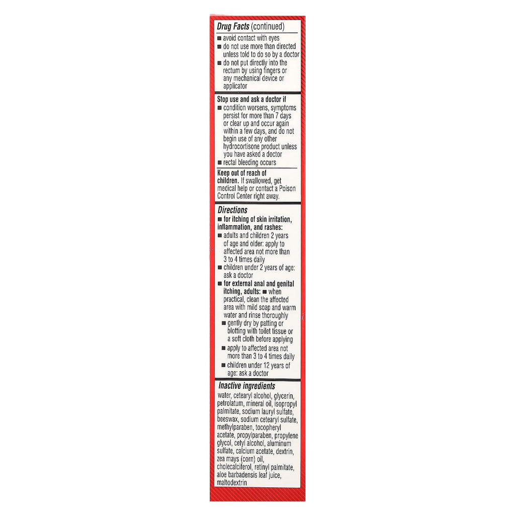 Cortizone 10, Maximum Strength, Ultra Soothing Creme, 1 oz (28 g)