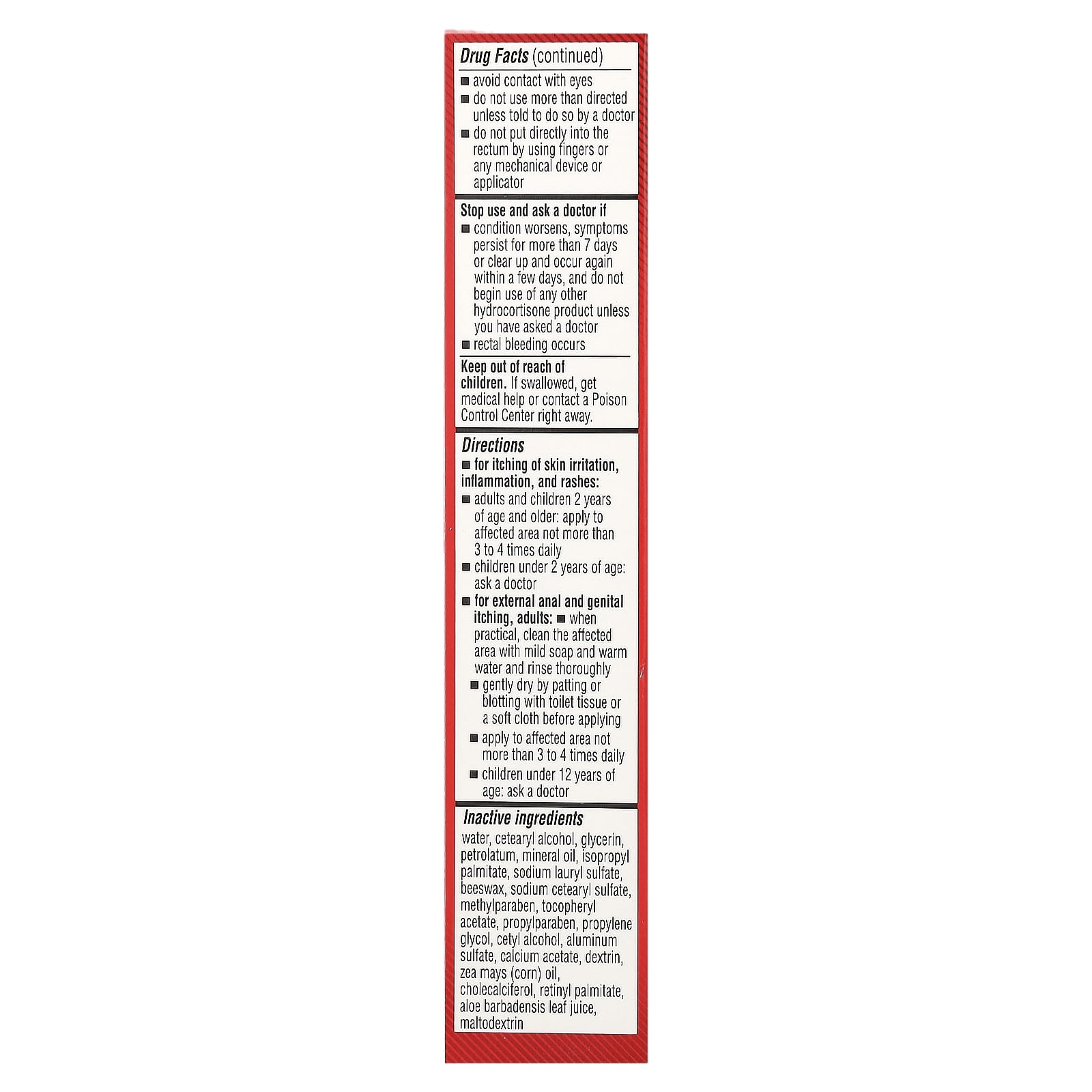Cortizone 10, Maximum Strength, Ultra Soothing Creme, 1 oz (28 g)