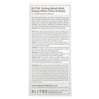Blithe, Patting Splash Mask, Energy Yellow Citrus & Honey, 5.07 fl oz (150 ml)