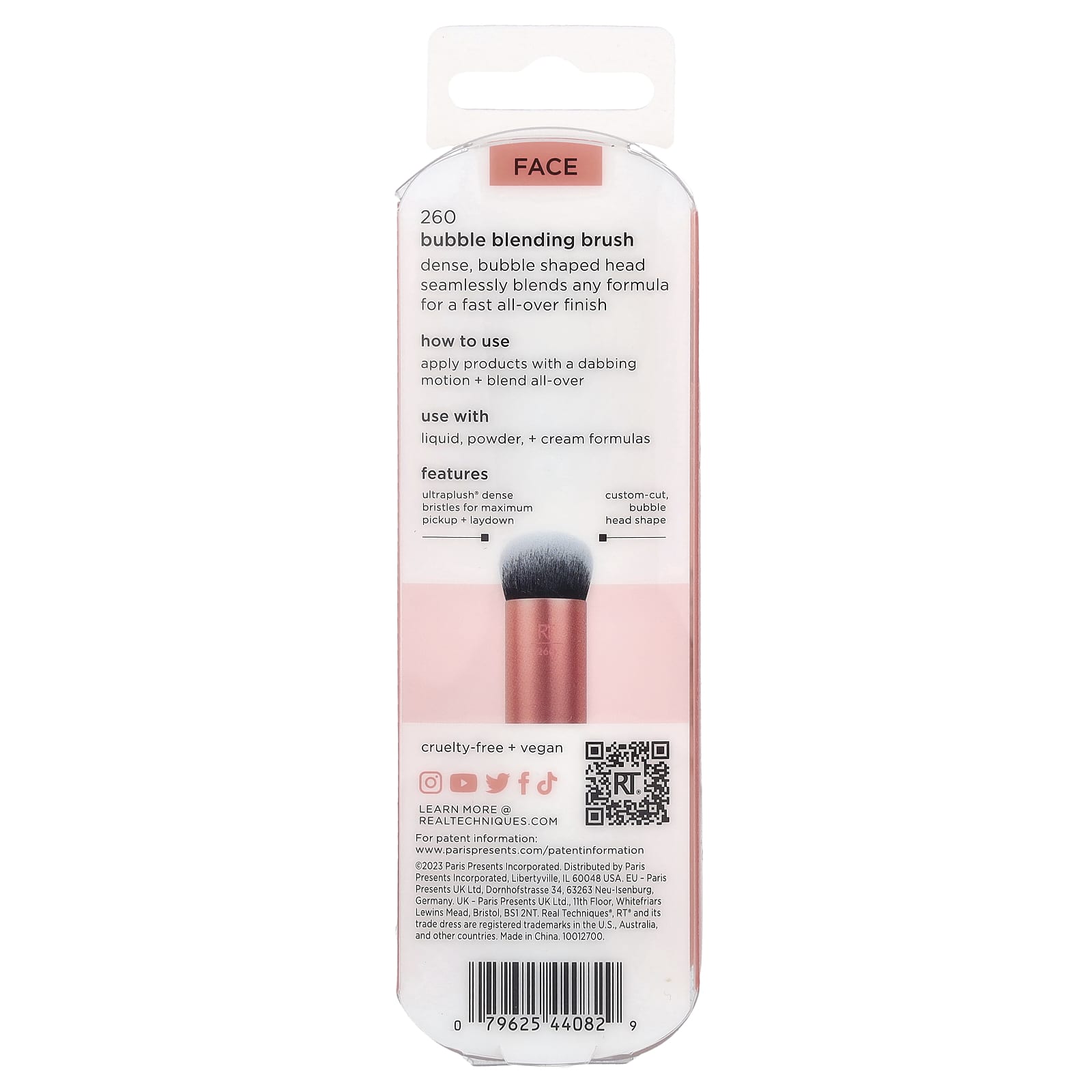 Real Techniques, Bubble Blending Brush, 1 Brush