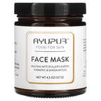 Pure Indian Foods, Ayupur, Face Beauty Mask, 4.5 oz (127 g)
