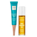 Onsen Secret, Nail & Cuticle Conditioner Serum & Nail Reboot Oil Kit, 2 Piece Kit