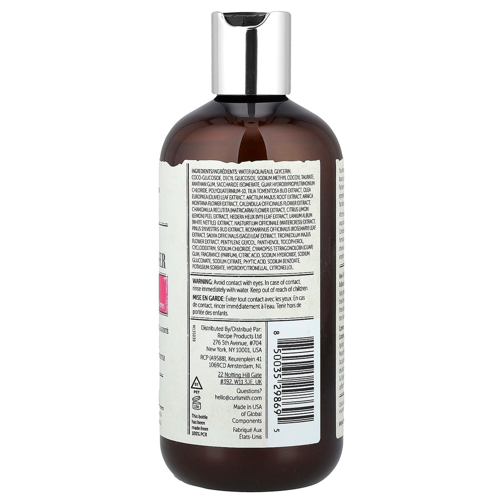 Curlsmith, Full Body Weightless Cleanser, Flat Dull Curls, 12 fl oz (355 ml)