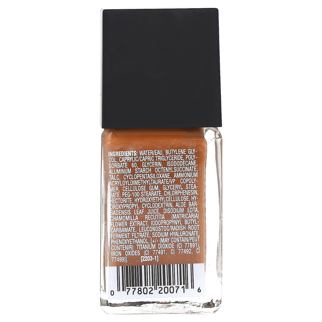 Black Radiance, Color Perfect, Liquid Makeup Mattifying Foundation, 1320071 Toffee Caramel, 1 fl oz (30 ml)