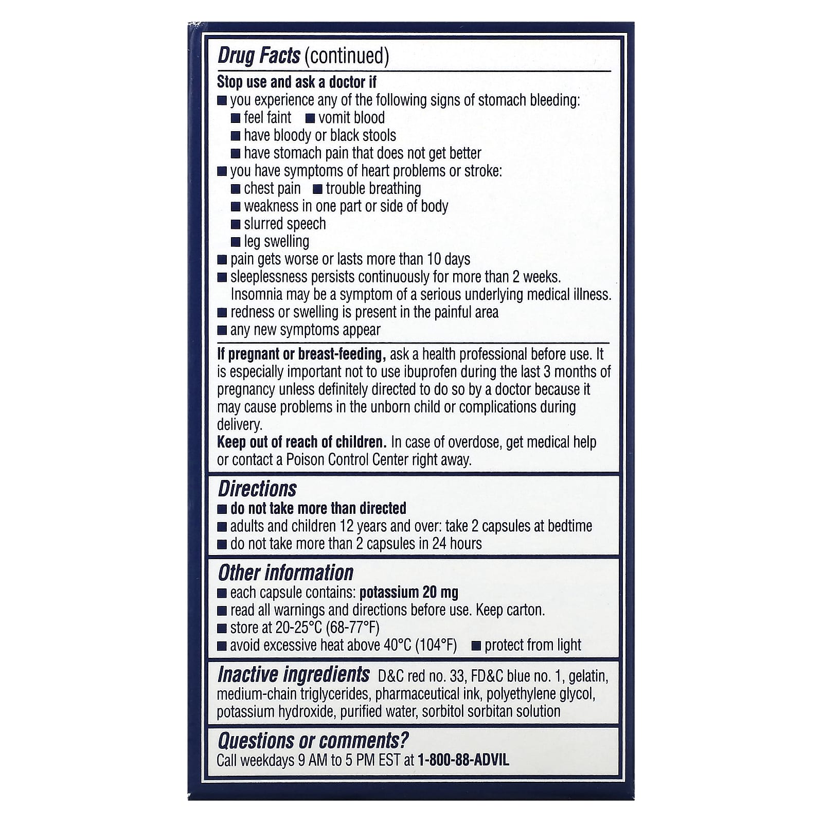 Advil, PM, Liqui-Gels, 80 Capsules