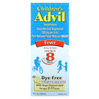 Advil, Children's Advil, Fever, For Ages 2-11 Years, White Grape, 4 fl oz (120 ml)