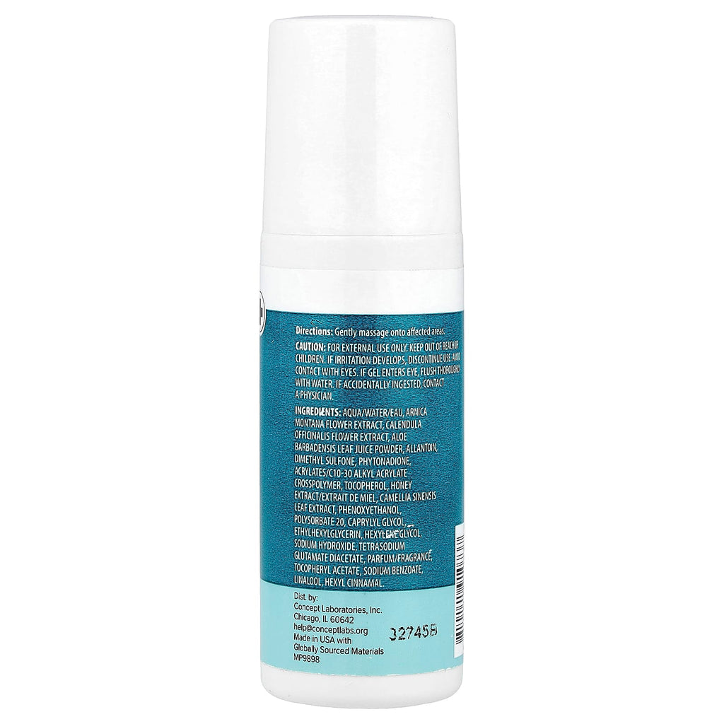 Miracle Plus, Arnica Gel, Roll on Formula, 3 fl oz (89 ml)