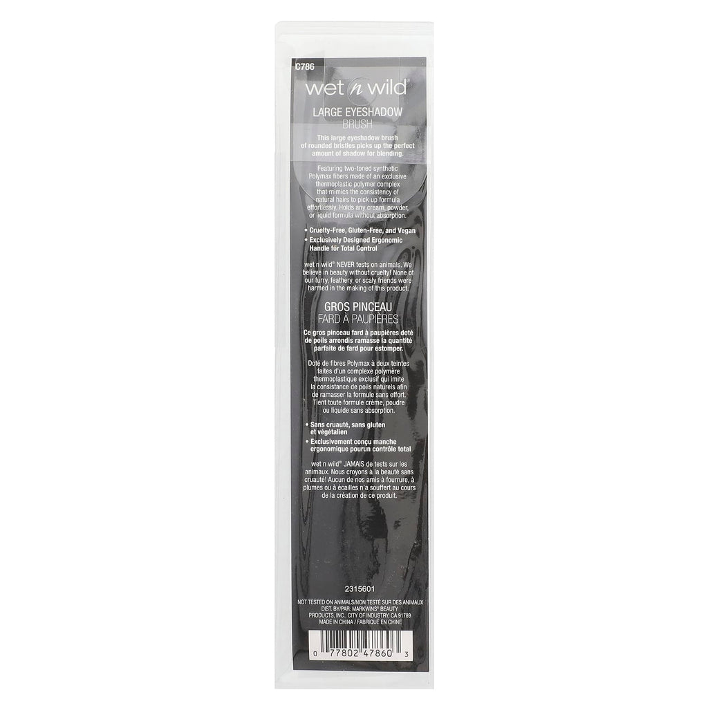 wet n wild, Large Eyeshadow Brush, C786, 1 Brush