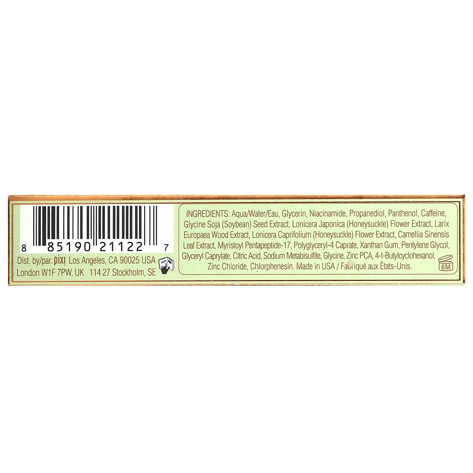Pixi Beauty, Skintreats, Large Lash Serum, 0.07 oz (2 g)