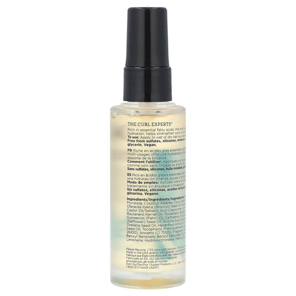 Ouidad, Moisture Lock™, Mongongo Oil, 1.7 fl oz (50 ml)