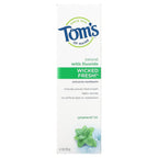 Tom's of Maine, Wicked Fresh!, Natural Anticavity Toothpaste with Fluoride, Spearmint Ice, 4.7 oz (133 g)